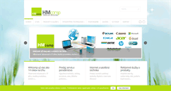 Desktop Screenshot of hmcomp.sk