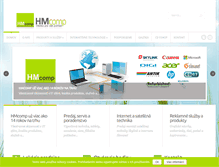 Tablet Screenshot of hmcomp.sk